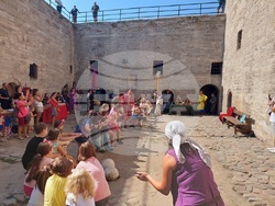 втори ден на Средновековния фестивал "БъдинЪ"