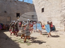 втори ден на Средновековния фестивал "БъдинЪ"