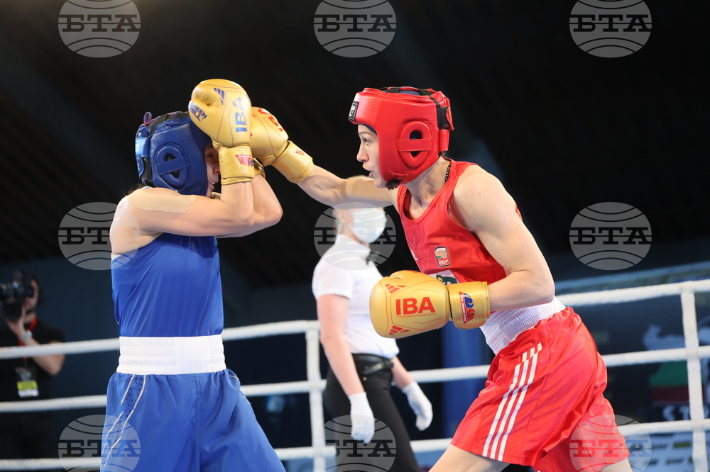 Бокс - финал - Станимира Петрова - Дина Жоламан