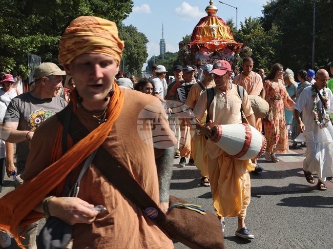Ратха Ятра фестивал