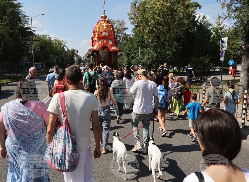 Ратха Ятра фестивал