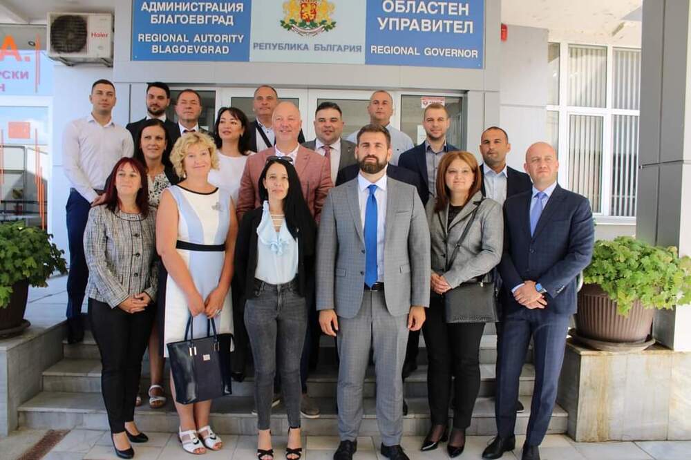 Коалиция ГЕРБ-СДС регистрира листата си с кандидати за народни представители за област Благоевград