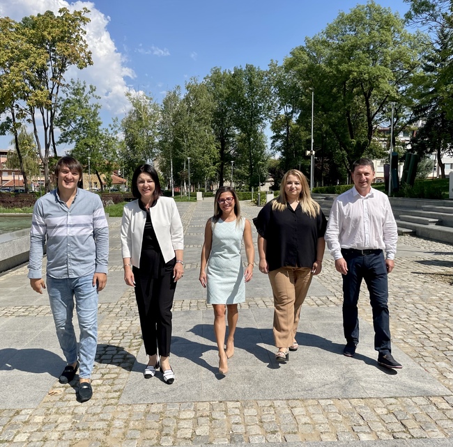 ГЕРБ - СДС регистрира листата си за област Кюстендил