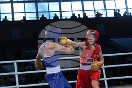 Бокс - финал - Станимира Петрова - Дина Жоламан