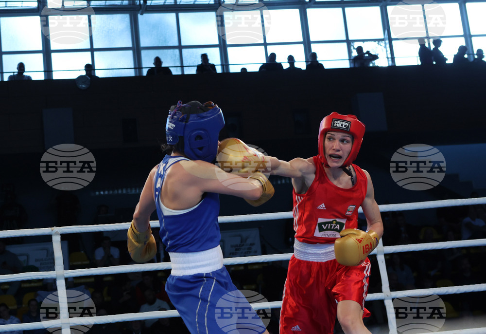 Бокс - финал - Станимира Петрова - Дина Жоламан