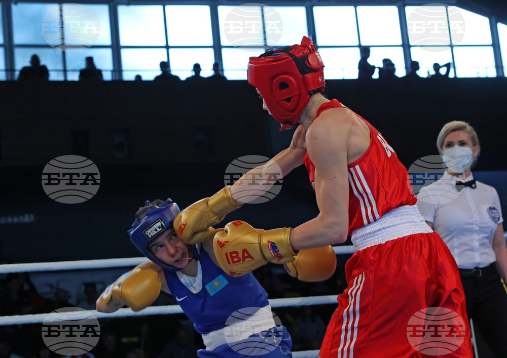 Бокс - финал - Станимира Петрова - Дина Жоламан