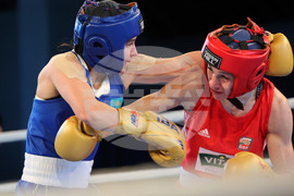 Бокс - финал - Станимира Петрова - Дина Жоламан