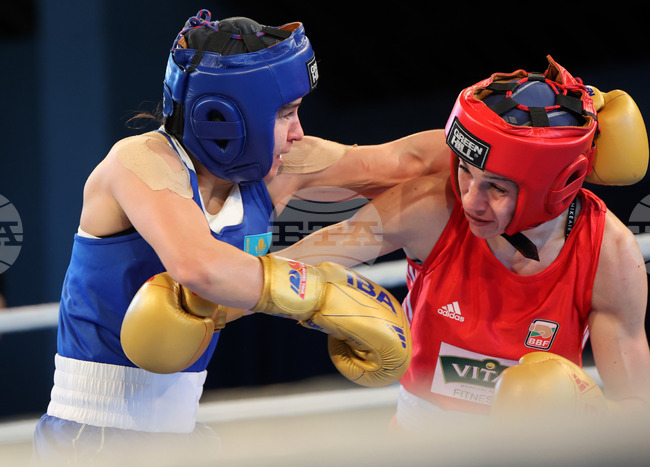 Бокс - финал - Станимира Петрова - Дина Жоламан 