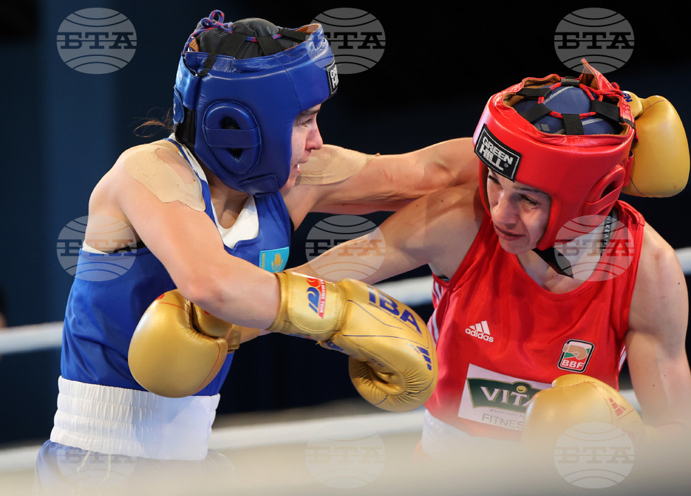 Бокс - финал - Станимира Петрова - Дина Жоламан