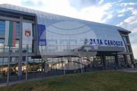 Самоков - баскетбол - България - Румъния