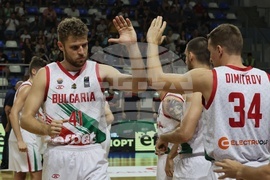 Самоков - баскетбол - България - Румъния