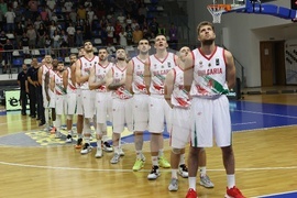 Самоков - баскетбол - България - Румъния