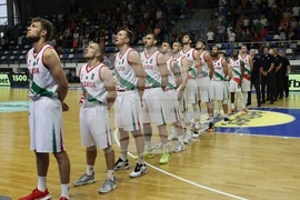 Самоков - баскетбол - България - Румъния