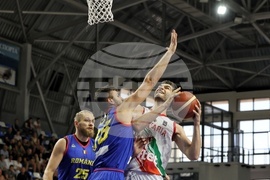 Самоков - баскетбол - България - Румъния