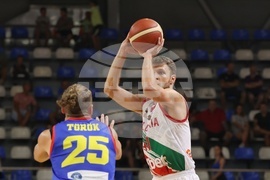 Самоков - баскетбол - България - Румъния