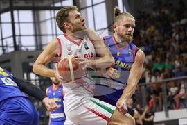 Самоков - баскетбол - България - Румъния