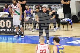 Самоков - баскетбол - България - Румъния