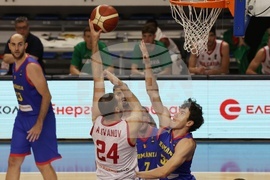 Самоков - баскетбол - България - Румъния