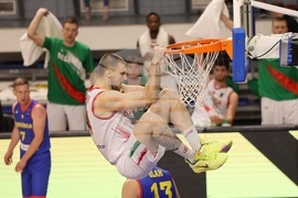 Самоков - баскетбол - България - Румъния