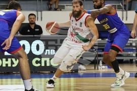 Самоков - баскетбол - България - Румъния