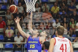 Самоков - баскетбол - България - Румъния