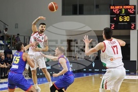 Самоков - баскетбол - България - Румъния