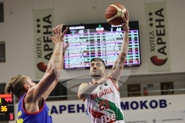 Самоков - баскетбол - България - Румъния