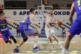 Самоков - баскетбол - България - Румъния