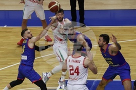 Самоков - баскетбол - България - Румъния