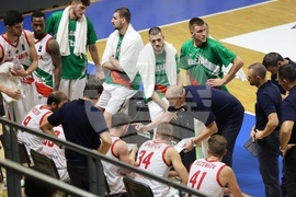 Самоков - баскетбол - България - Румъния