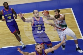 Самоков - баскетбол - България - Румъния