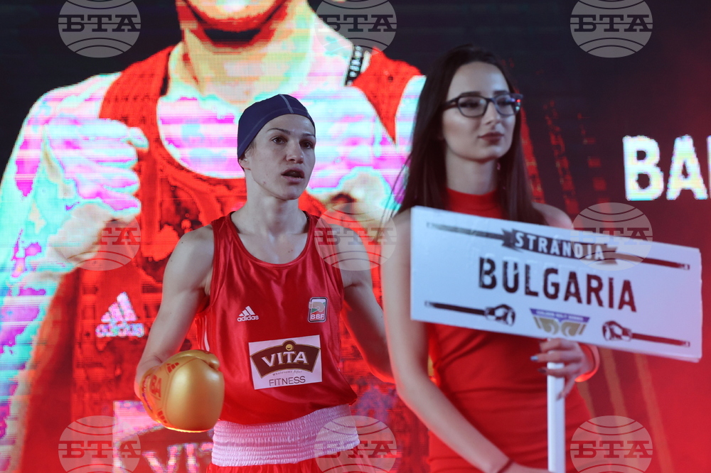 Бокс - финал - Станимира Петрова 