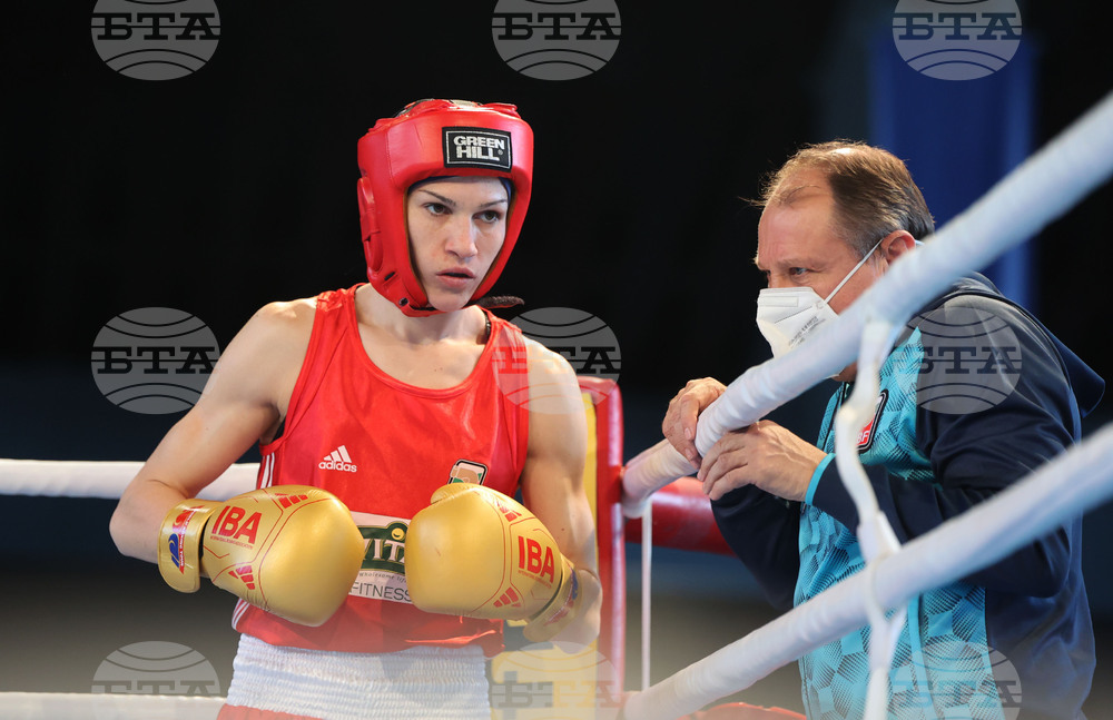 Бокс - финал - Станимира Петрова - Петър Лесов