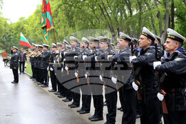  Варна - годишнина от Априлското въстание - честване 