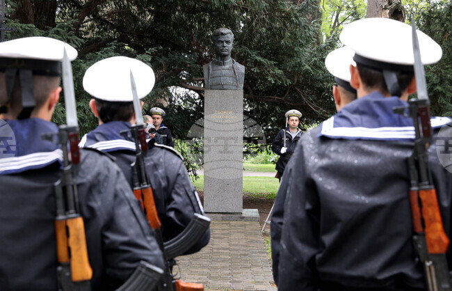  Варна - годишнина от Априлското въстание - честване 
