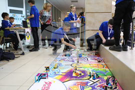 Бургас - ЛЕГО роботика - фестивал - откриване