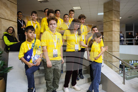 Бургас - ЛЕГО роботика - фестивал - откриване