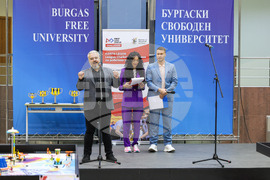 Бургас - ЛЕГО роботика - фестивал - откриване