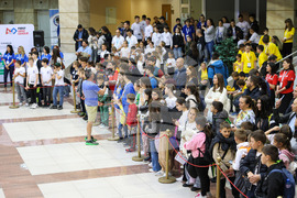 Бургас - ЛЕГО роботика - фестивал - откриване