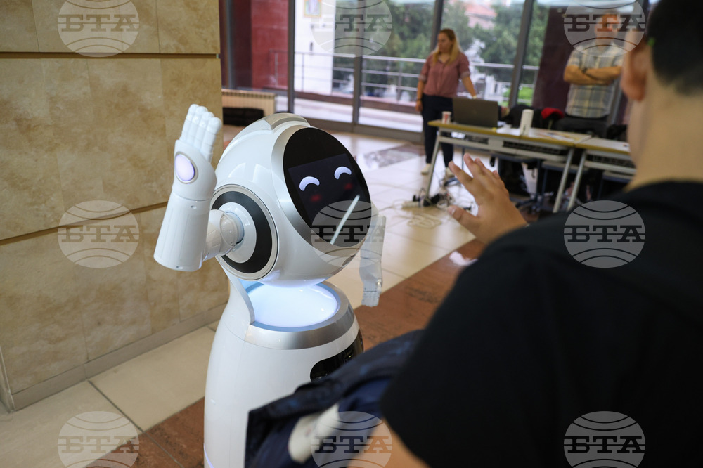 Бургас - ЛЕГО роботика - фестивал - откриване