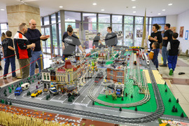 Бургас - ЛЕГО роботика - фестивал - откриване