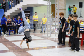 Бургас - ЛЕГО роботика - фестивал - откриване