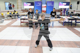 Бургас - ЛЕГО роботика - фестивал - откриване