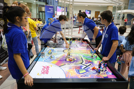 Бургас - ЛЕГО роботика - фестивал - откриване