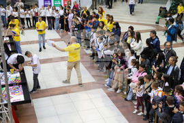 Бургас - ЛЕГО роботика - фестивал - откриване