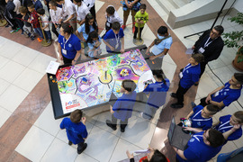 Бургас - ЛЕГО роботика - фестивал - откриване