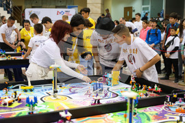 Бургас - ЛЕГО роботика - фестивал - откриване