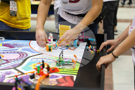 Бургас - ЛЕГО роботика - фестивал - откриване