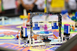 Бургас - ЛЕГО роботика - фестивал - откриване