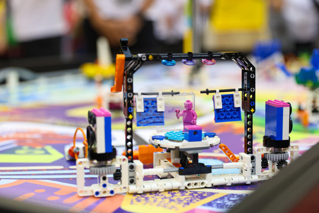 Бургас - ЛЕГО роботика - фестивал - откриване